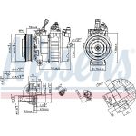 Kompressor, Klimaanlage 89488