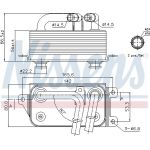 Ölkühler, Automatikgetriebe 90623 Ölkühler, Automatikgetriebe 90623