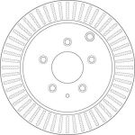 Bremsscheibe DF6385