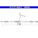 ATE 24.3727-0684.2 Seilzug, Feststellbremse