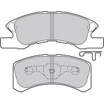Valeo 598873 Bremsbelagsatz, Scheibenbremse