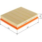 Luftfilter F 026 400 786 Luftfilter F 026 400 786