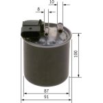 Kraftstofffilter F 026 402 842 Kraftstofffilter F 026 402 842