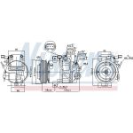 Kompressor, Klimaanlage 890687 Kompressor, Klimaanlage 890687