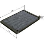 Filter, Innenraumluft 1 987 435 563 Filter, Innenraumluft 1 987 435 563