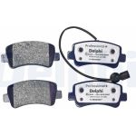 Delphi LP2191 Bremsbelagsatz, Scheibenbremse Professional + Delphi LP2191 Bremsbelagsatz, Scheibenbremse Professional +
