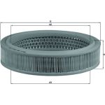 Knecht LX 160 Luftfilter