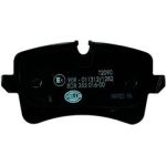 Bremsbelagsatz, Scheibenbremse 8DB 355 016-001 Bremsbelagsatz, Scheibenbremse 8DB 355 016-001