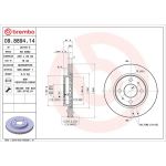 Bremsscheibe 09.8894.14
