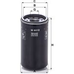 Ölfilter W 8018 Ölfilter W 8018