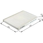 BOSCH 1 987 432 004 Innenraumfilter