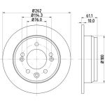 Bremsscheibe 8DD 355 118-861