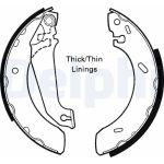 Bremsbackensatz LS1617