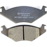 Bremsbelagsatz, Scheibenbremse 1170103 Bremsbelagsatz, Scheibenbremse 1170103