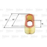 Valeo 585643 Luftfilter