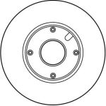 TRW DF2629 Bremsscheibe TRW DF2629 Bremsscheibe