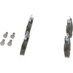 Bremsbelagsatz, Scheibenbremse 0 986 494 011