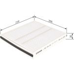 BOSCH 1 987 432 250 Innenraumfilter BOSCH 1 987 432 250 Innenraumfilter