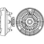Kupplung, Kühlerlüfter CFC 232 000P Kupplung, Kühlerlüfter CFC 232 000P