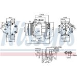 Kompressor, Klimaanlage 89347 Kompressor, Klimaanlage 89347