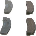 BOSCH 0 986 494 462 Bremsbelagsatz, Scheibenbremse BOSCH 0 986 494 462 Bremsbelagsatz, Scheibenbremse