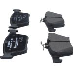 BOSCH 0 986 495 346 Bremsbelagsatz, Scheibenbremse BOSCH 0 986 495 346 Bremsbelagsatz, Scheibenbremse
