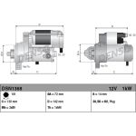 Starter DSN1368 Starter DSN1368