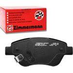 ZIMMERMANN 23982.180.2 Bremsbeläge mit akustischer Verschleißwarnung, mit Schrauben, Feder