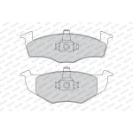 Ferodo FDB1288 Bremsbelagsatz, Scheibenbremse PREMIER ECO FRICTION Ferodo FDB1288 Bremsbelagsatz, Scheibenbremse PREMIER ECO FRICTION