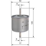 Kraftstofffilter 0 450 905 324
