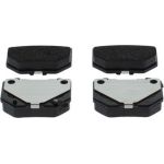 BOSCH 0 986 495 137 Bremsbelagsatz, Scheibenbremse