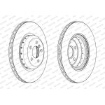 Bremsscheibe DDF2627VC-1 Bremsscheibe DDF2627VC-1