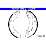 ATE 03.0137-0440.2 Bremsbackensatz ATE 03.0137-0440.2 Bremsbackensatz