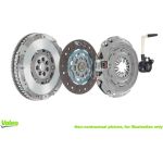 Valeo 837010 Kupplungssatz FULLPACK DMF (CSC) with Self Adjusting Technology Valeo 837010 Kupplungssatz FULLPACK DMF (CSC) with Self Adjusting Technology