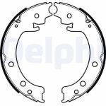 Delphi LS2058 Bremsbackensatz, Feststellbremse