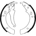 Bremsbackensatz 8DB 355 000-121