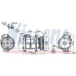 Kompressor, Klimaanlage 89084 Kompressor, Klimaanlage 89084