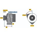 Generator 0 123 520 017 Generator 0 123 520 017
