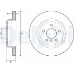 Bremsscheibe BG4664C Bremsscheibe BG4664C