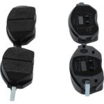 BOSCH 0 986 495 349 Bremsbelagsatz, Scheibenbremse BOSCH 0 986 495 349 Bremsbelagsatz, Scheibenbremse