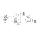 BOSCH 0 261 210 318 Impulsgeber, Kurbelwelle BOSCH 0 261 210 318 Impulsgeber, Kurbelwelle