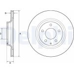 Bremsscheibe BG4693C Bremsscheibe BG4693C