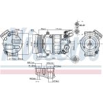 Kompressor, Klimaanlage 89420 Kompressor, Klimaanlage 89420