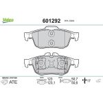 Valeo 601292 Bremsbelagsatz, Scheibenbremse Valeo 601292 Bremsbelagsatz, Scheibenbremse