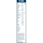 BOSCH H 450 Scheibenwischer Twin 3 397 004 763 BOSCH H 450 Scheibenwischer Twin 3 397 004 763