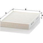MANN-FILTER CU 2736-2 Innenraumfilter, Partikelfilter MANN-FILTER CU 2736-2 Innenraumfilter, Partikelfilter