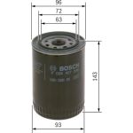 BOSCH F 026 407 248 Ölfilter BOSCH F 026 407 248 Ölfilter