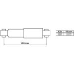 KYB 349149 Stoßdämpfer Excel-G KYB 349149 Stoßdämpfer Excel-G
