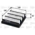 Luftfilter 585200