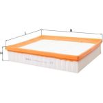 Luftfilter LX 4404